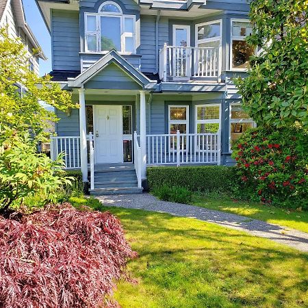 Bright Garden Suite By Forest & Beach & Ubc Vancouver Zewnętrze zdjęcie