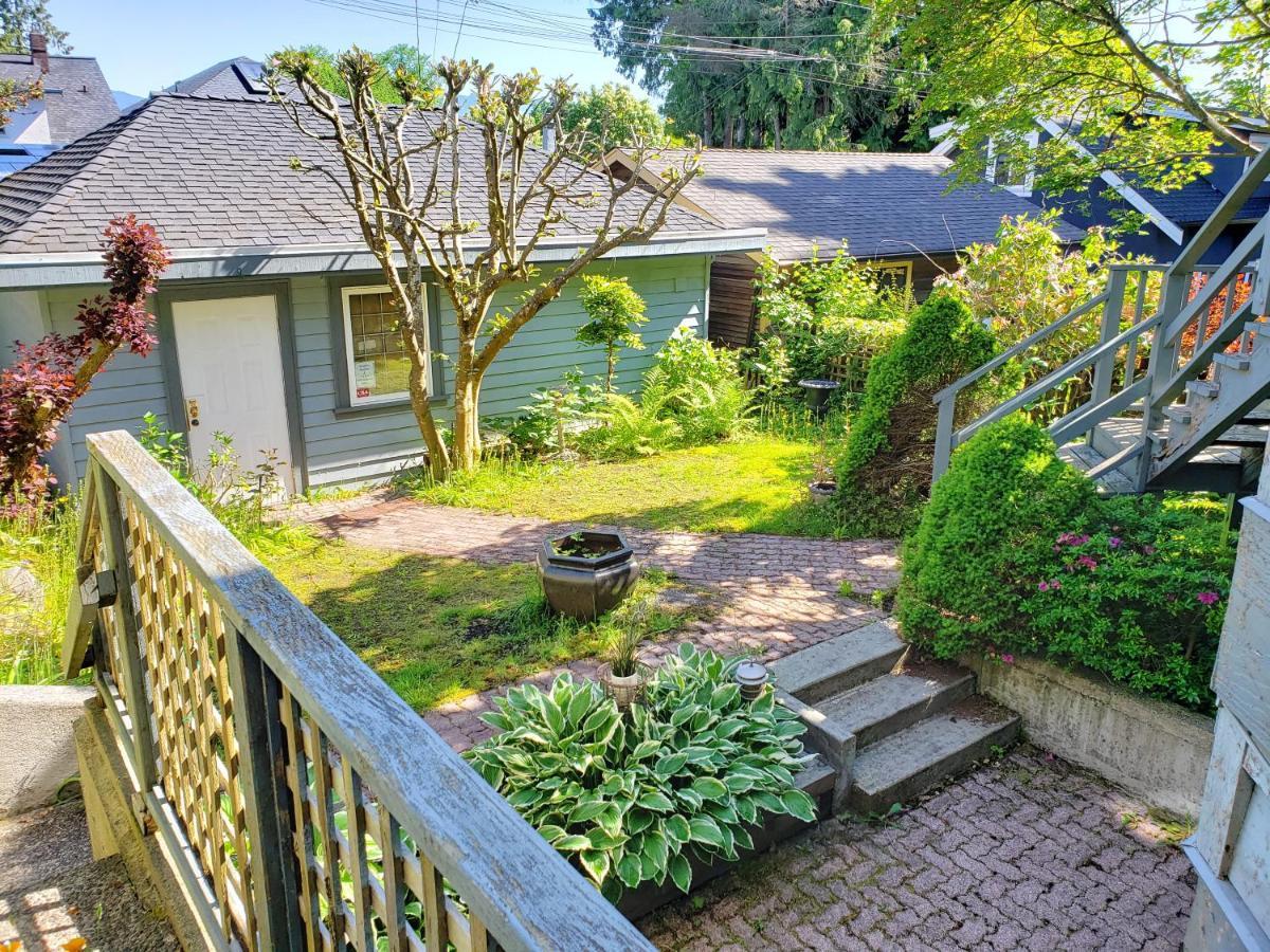 Bright Garden Suite By Forest & Beach & Ubc Vancouver Zewnętrze zdjęcie