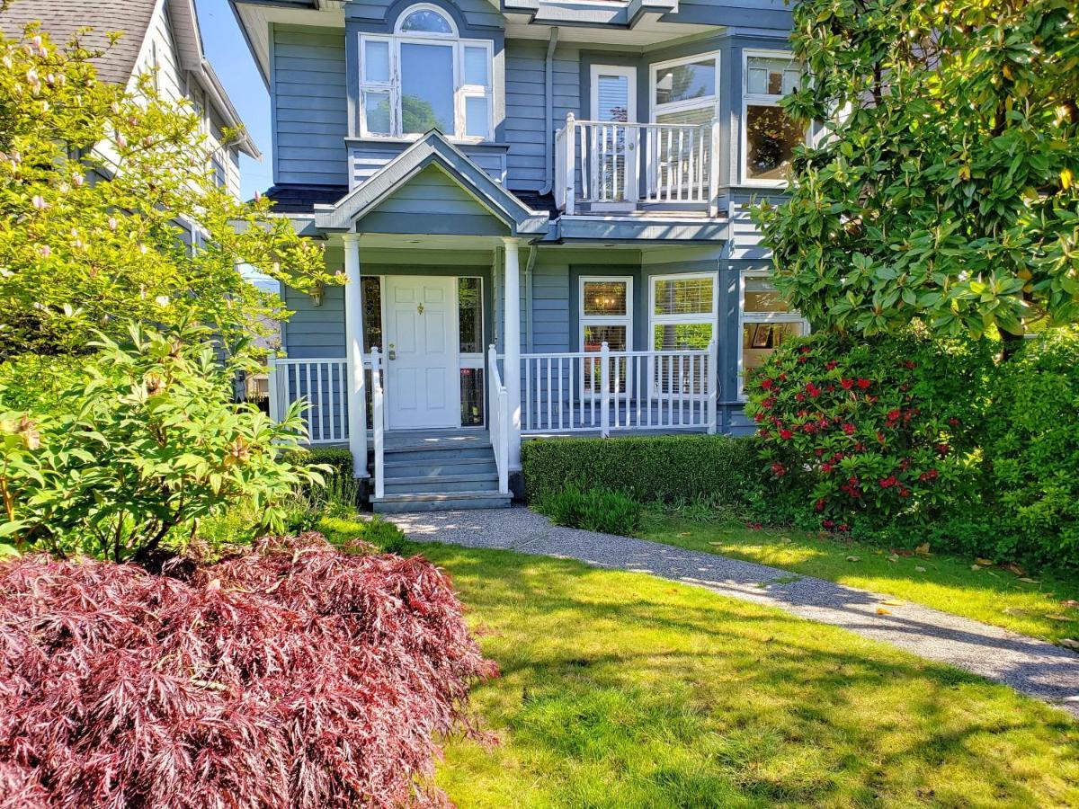 Bright Garden Suite By Forest & Beach & Ubc Vancouver Zewnętrze zdjęcie
